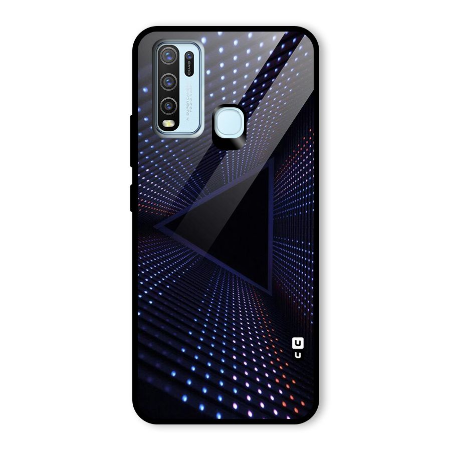 Stars Abstract Glass Back Case for Vivo Y50