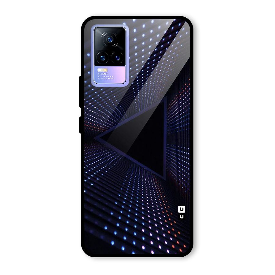 Stars Abstract Glass Back Case for Vivo Y73