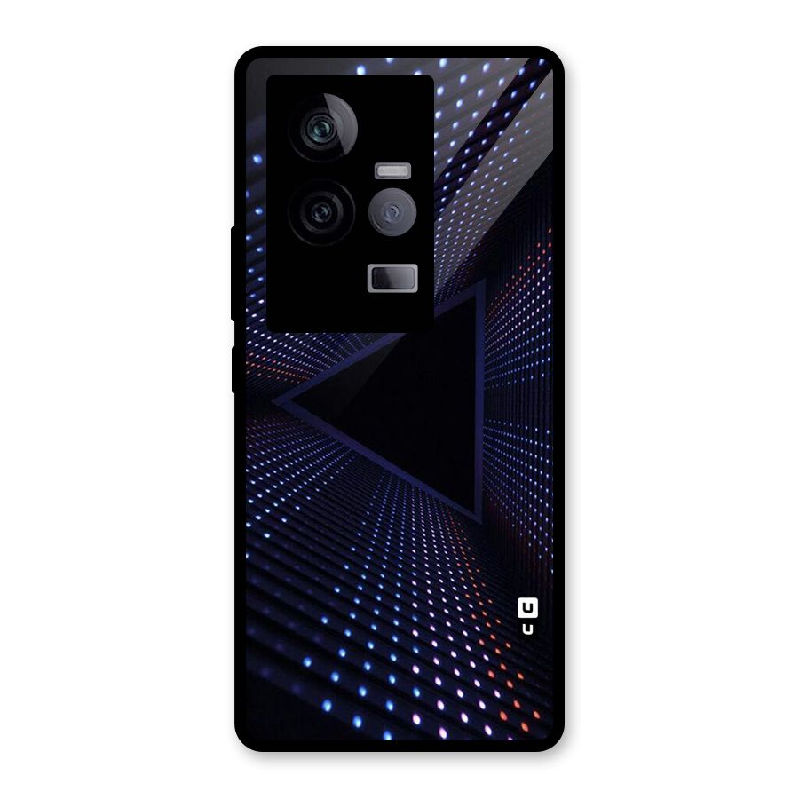 Stars Abstract Glass Back Case for Vivo iQOO 11 5G