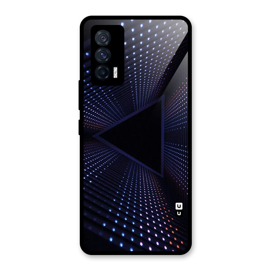 Stars Abstract Glass Back Case for Vivo iQOO 7 5G