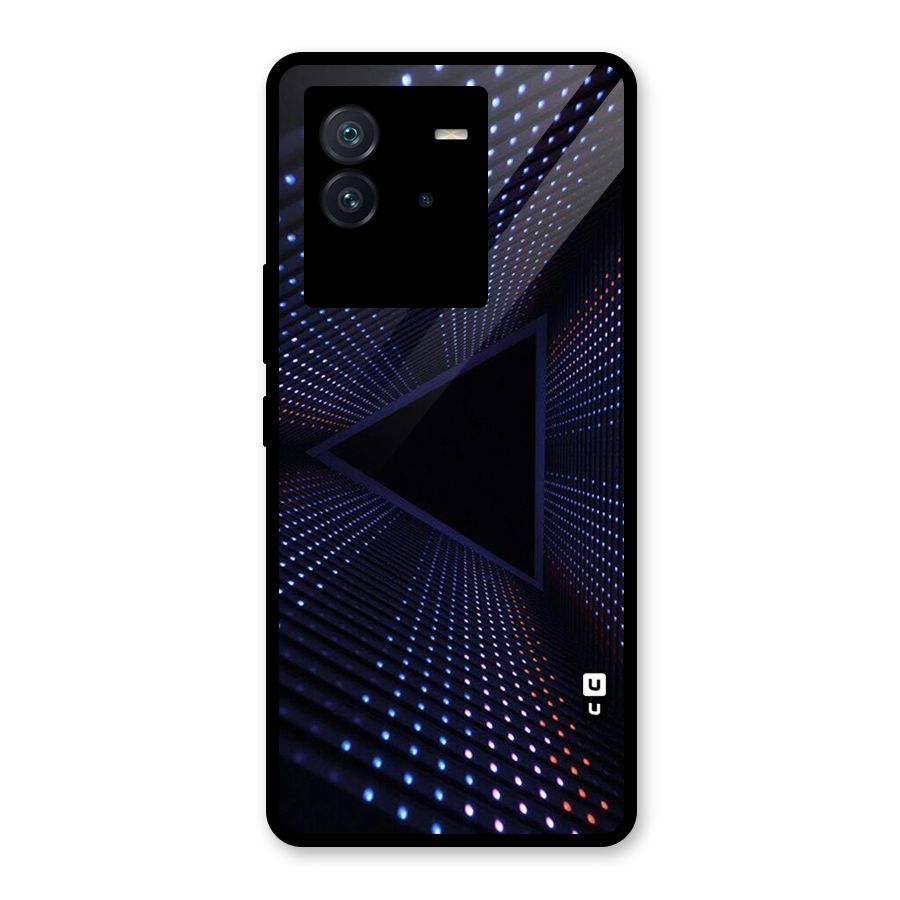 Stars Abstract Glass Back Case for Vivo iQOO Neo 6 5G