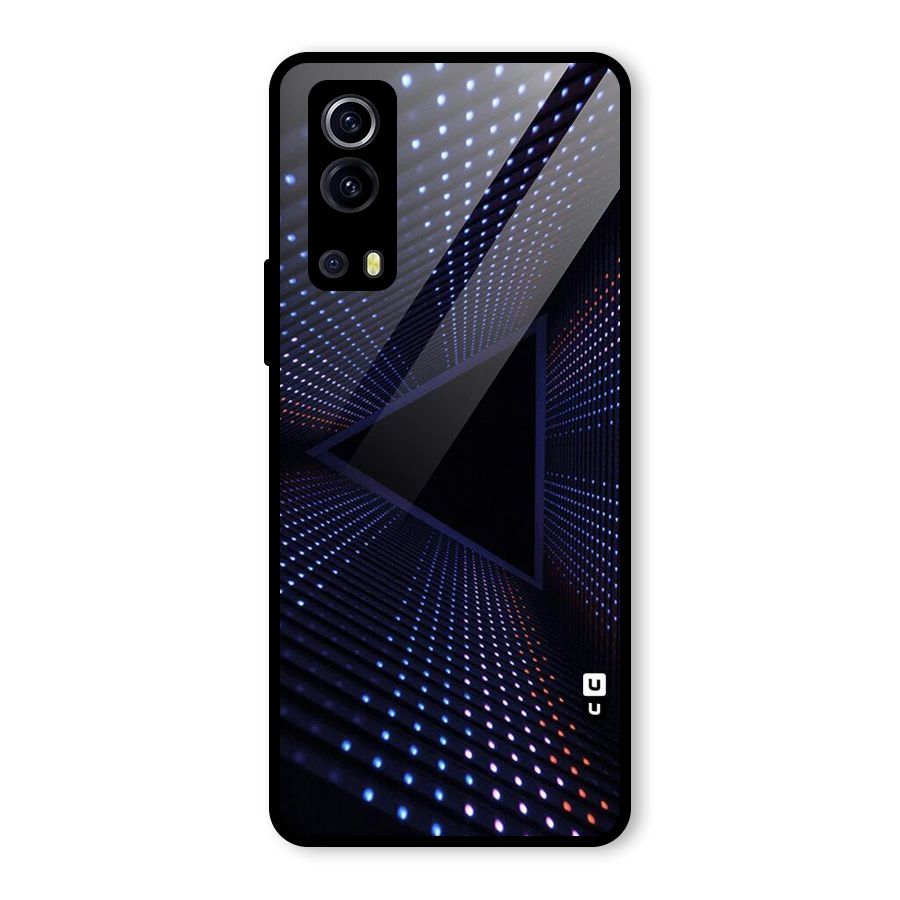 Stars Abstract Glass Back Case for Vivo iQOO Z3