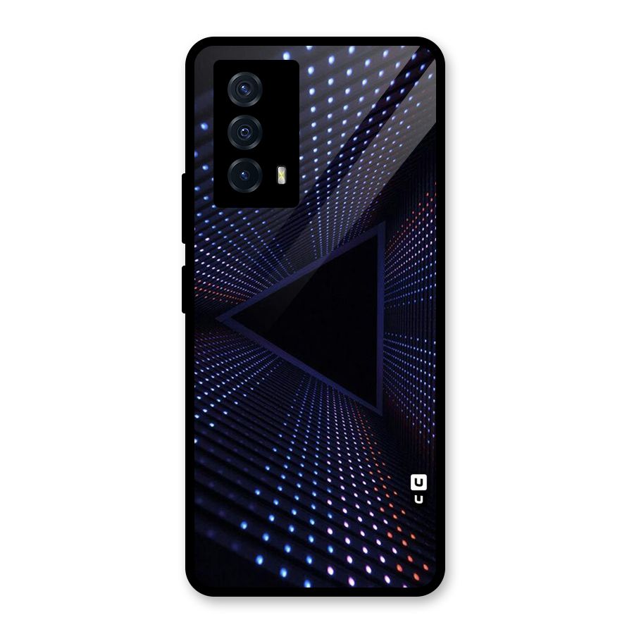 Stars Abstract Glass Back Case for Vivo iQOO Z5