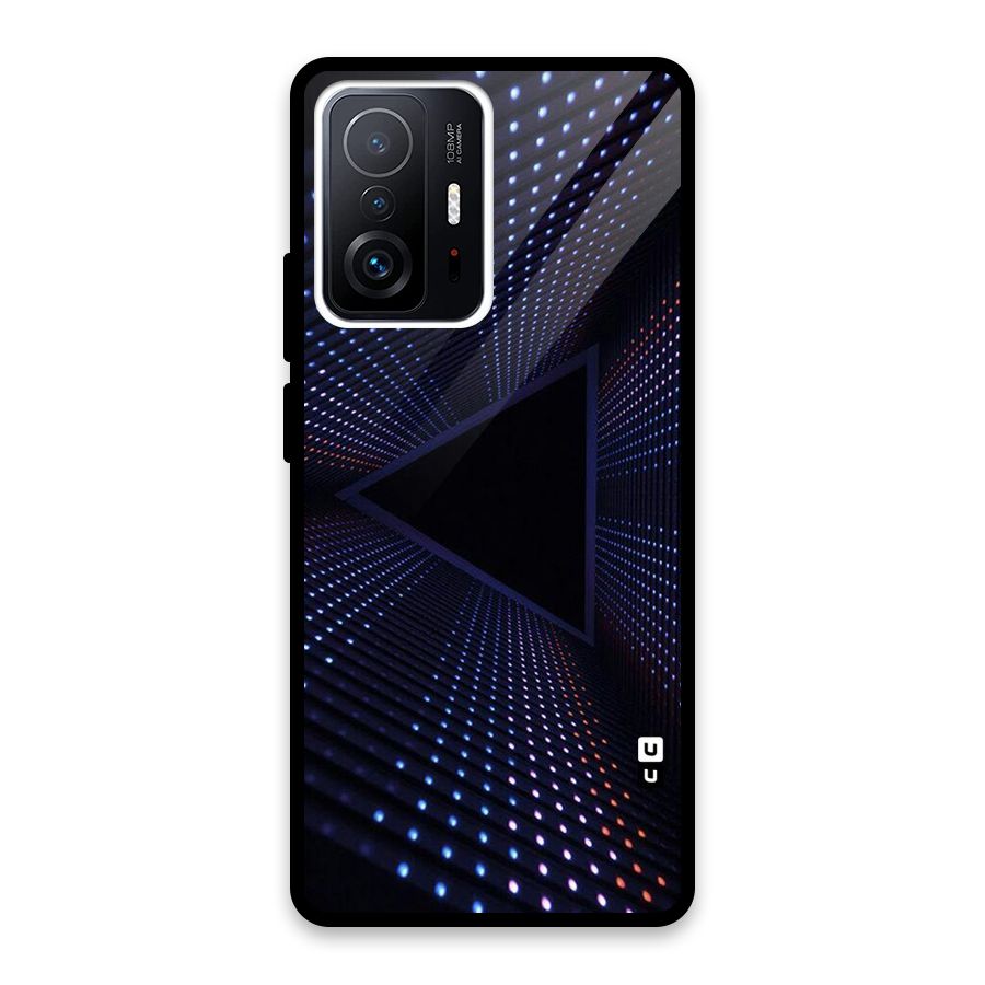 Stars Abstract Glass Back Case for Xiaomi 11T Pro