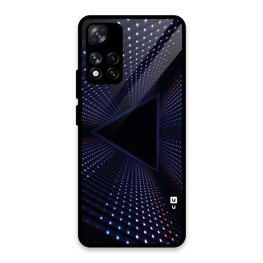 Stars Abstract Glass Back Case for Xiaomi 11i HyperCharge 5G
