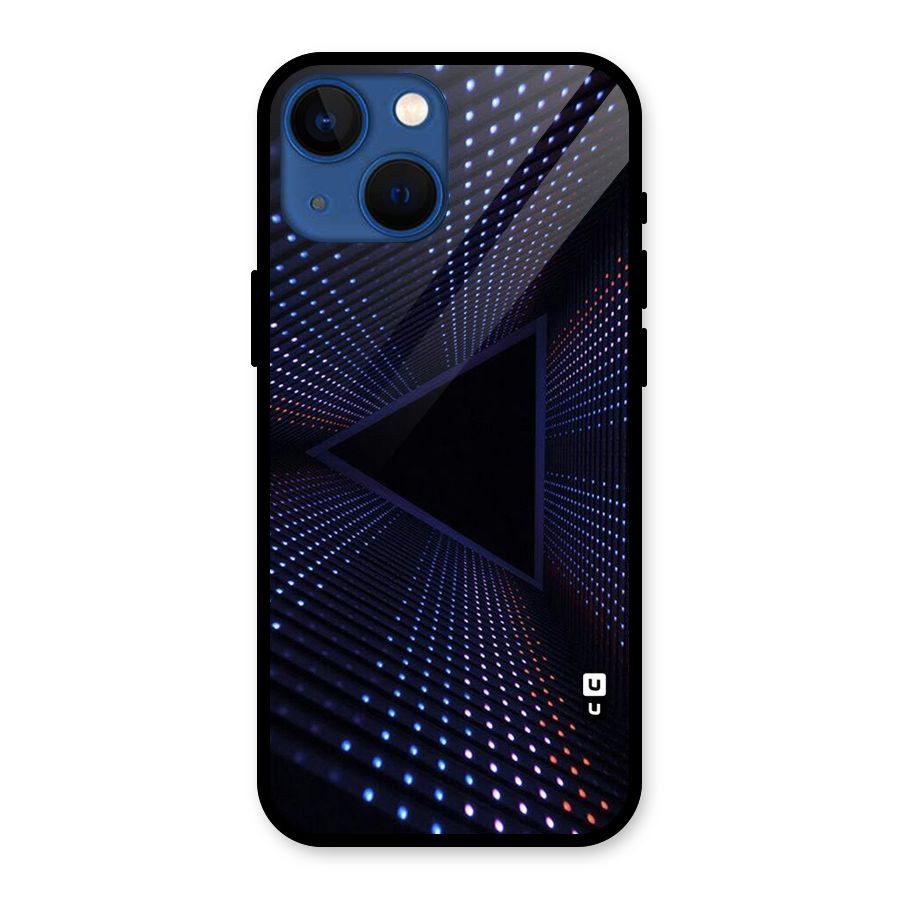 Stars Abstract Glass Back Case for iPhone 13 Mini