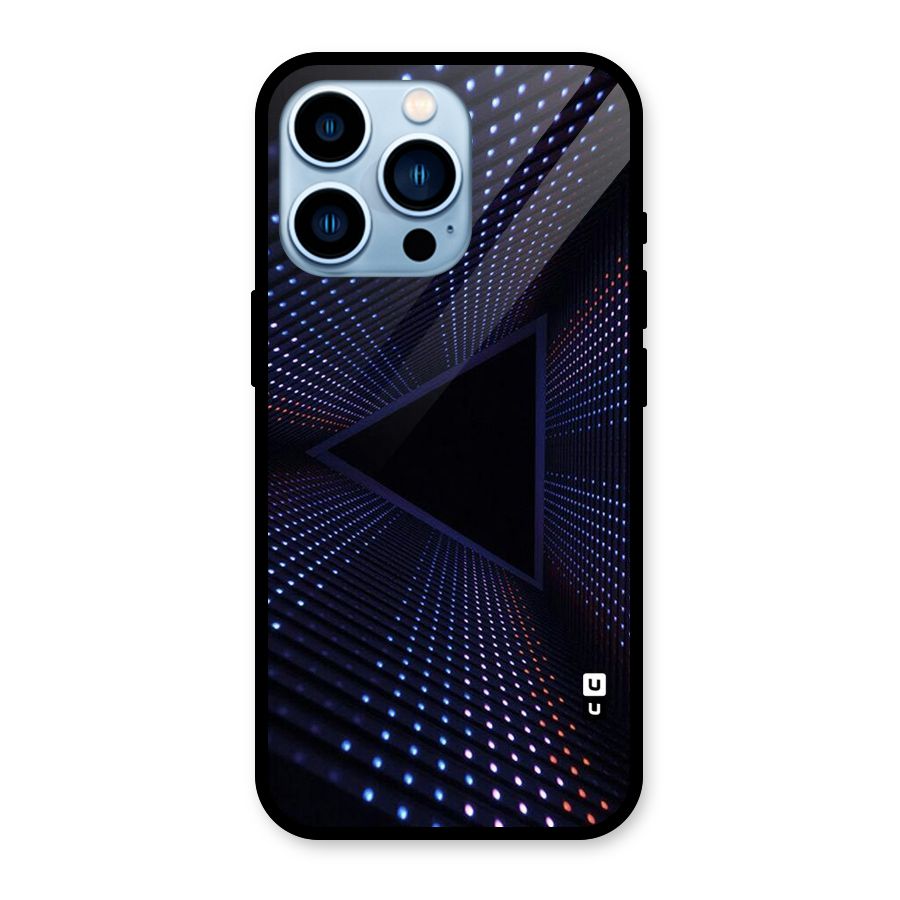 Stars Abstract Glass Back Case for iPhone 13 Pro