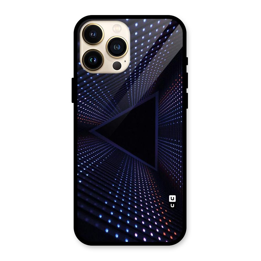 Stars Abstract Glass Back Case for iPhone 13 Pro Max