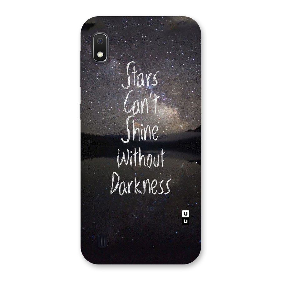 Stars Shine Back Case for Galaxy A10