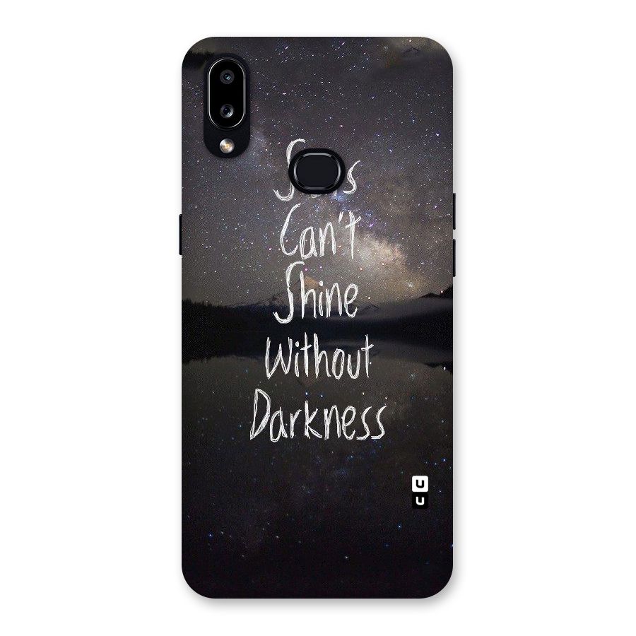 Stars Shine Back Case for Galaxy A10s