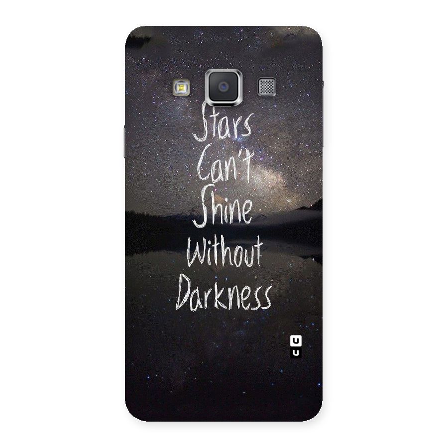 Stars Shine Back Case for Galaxy A3