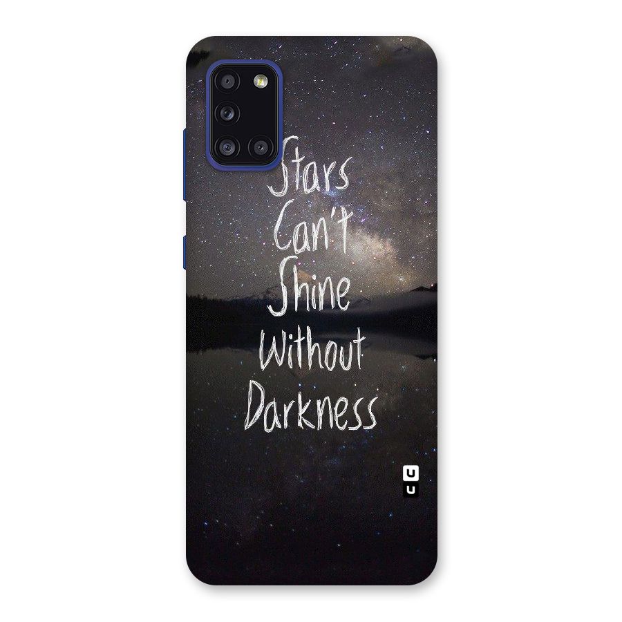 Stars Shine Back Case for Galaxy A31