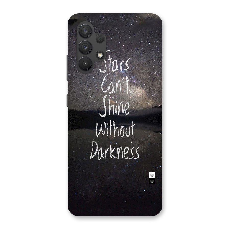 Stars Shine Back Case for Galaxy A32