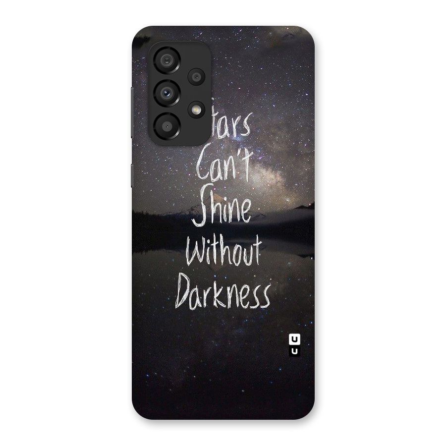 Stars Shine Back Case for Galaxy A33 5G