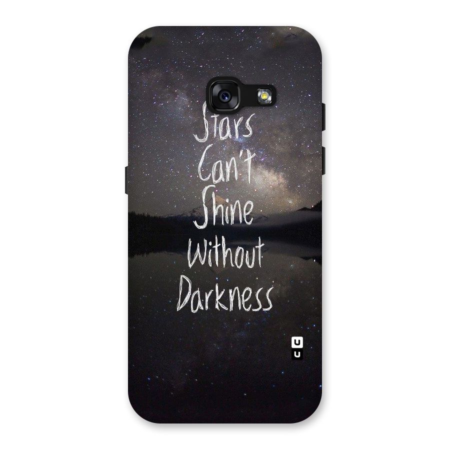 Stars Shine Back Case for Galaxy A3 (2017)