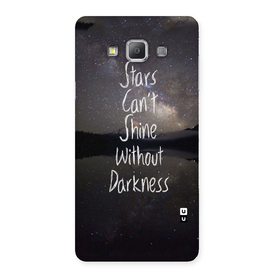 Stars Shine Back Case for Galaxy A7