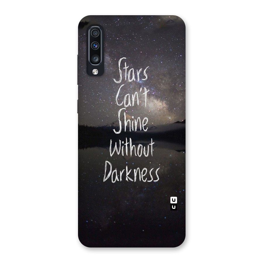 Stars Shine Back Case for Galaxy A70