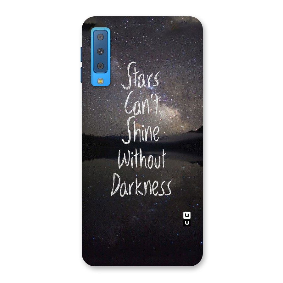Stars Shine Back Case for Galaxy A7 (2018)