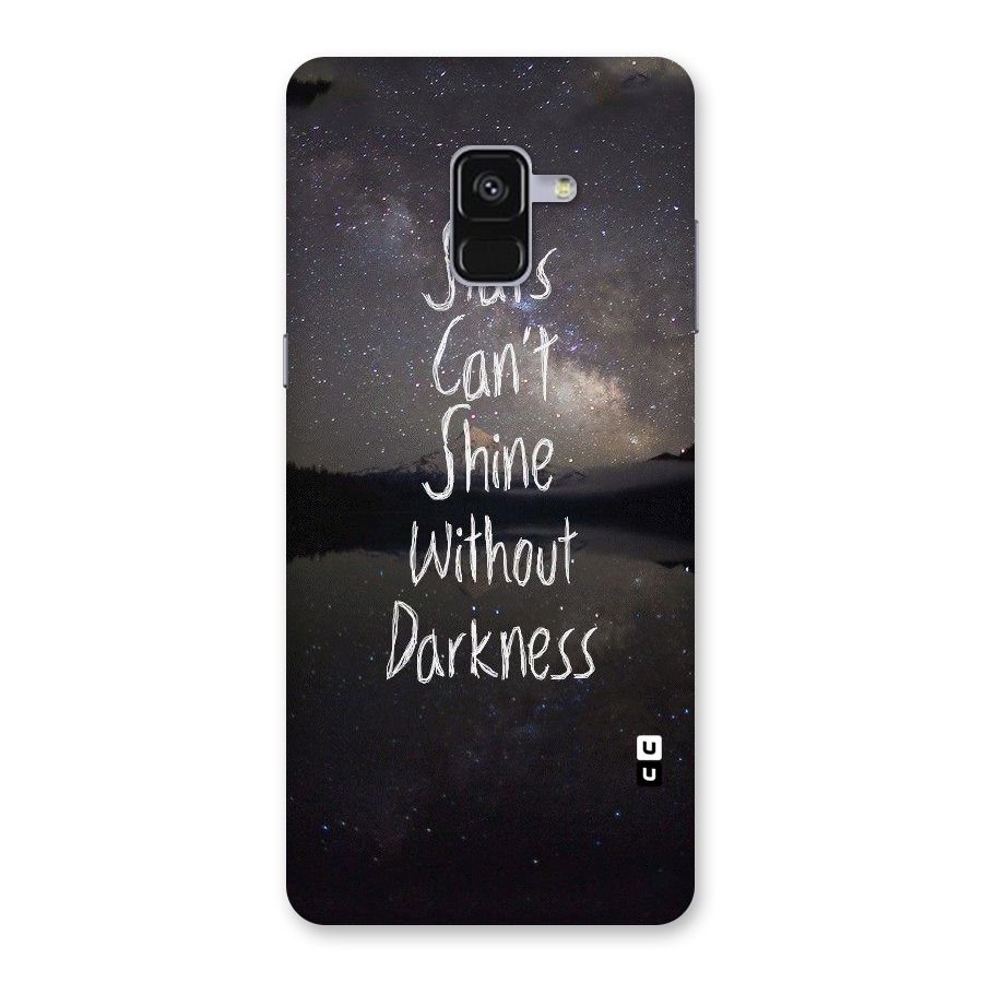 Stars Shine Back Case for Galaxy A8 Plus
