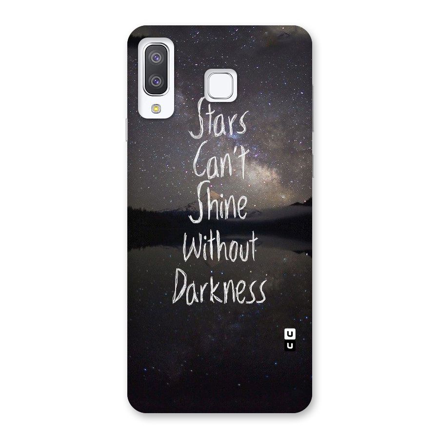 Stars Shine Back Case for Galaxy A8 Star