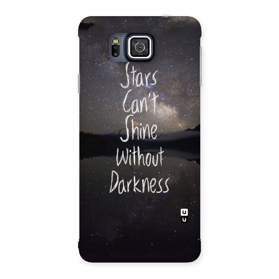 Stars Shine Back Case for Galaxy Alpha