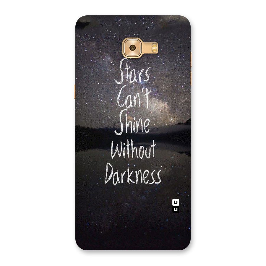 Stars Shine Back Case for Galaxy C9 Pro