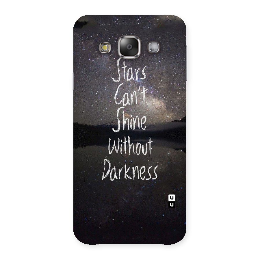 Stars Shine Back Case for Galaxy E7