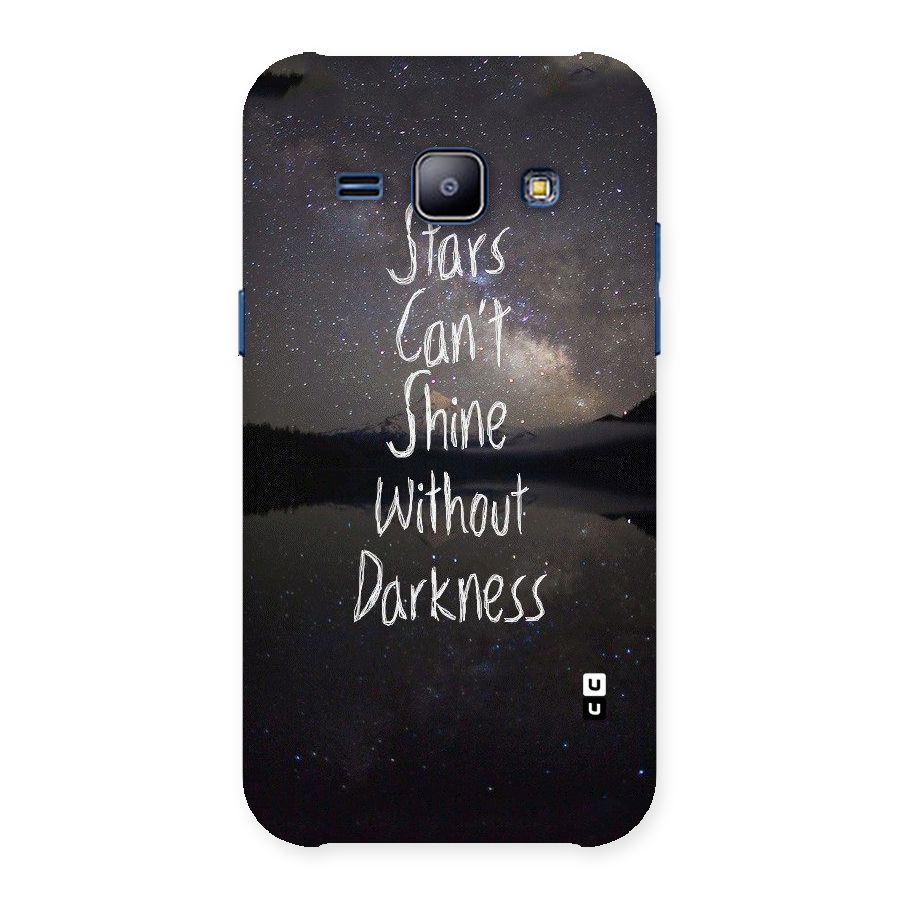 Stars Shine Back Case for Galaxy J1