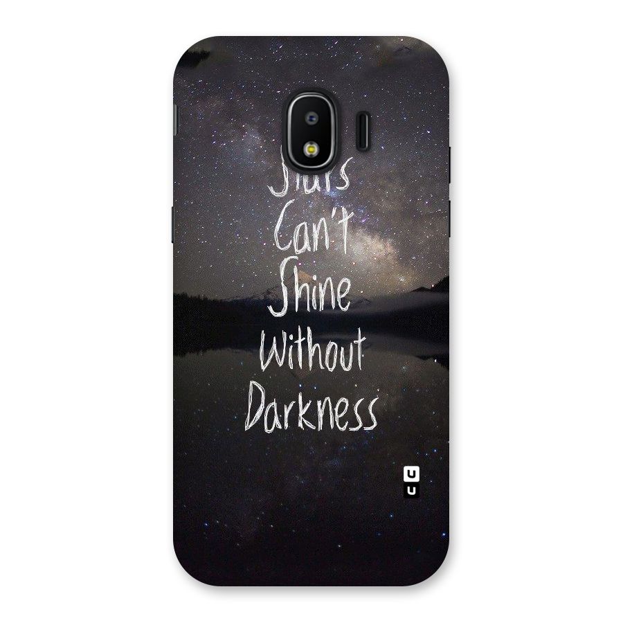 Stars Shine Back Case for Galaxy J2 Pro 2018