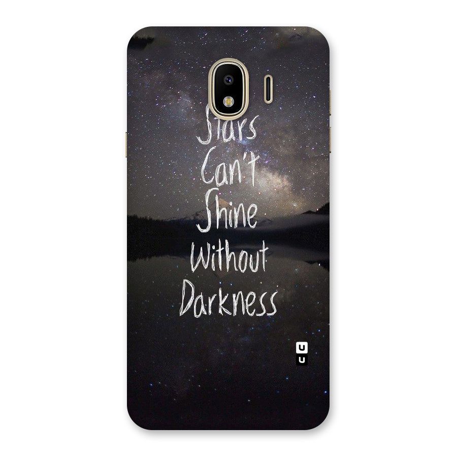 Stars Shine Back Case for Galaxy J4