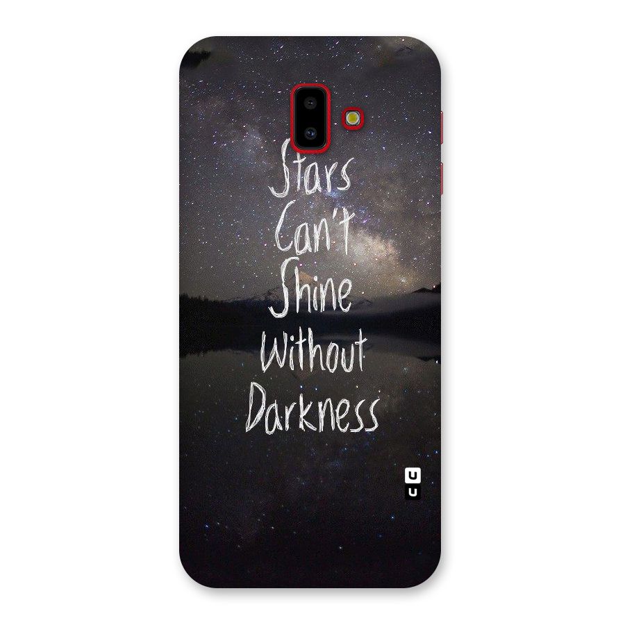 Stars Shine Back Case for Galaxy J6 Plus