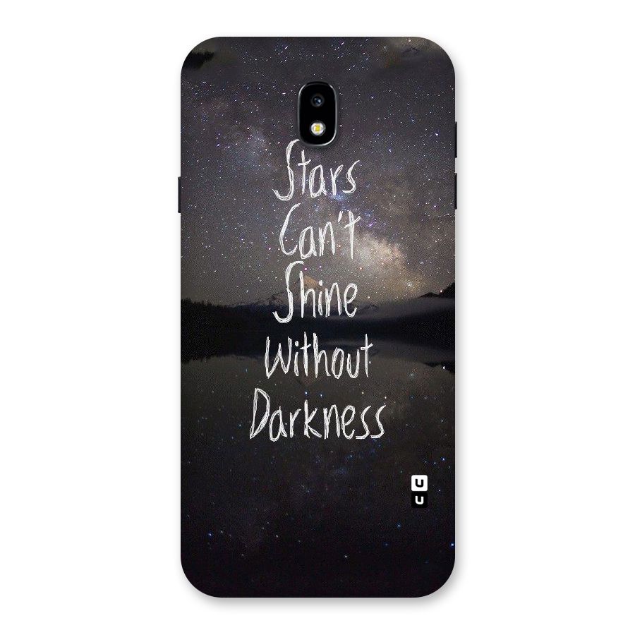 Stars Shine Back Case for Galaxy J7 Pro