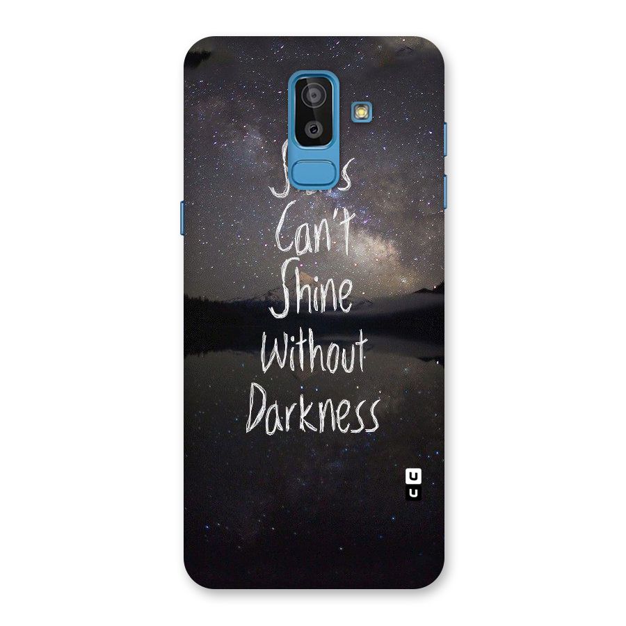 Stars Shine Back Case for Galaxy J8