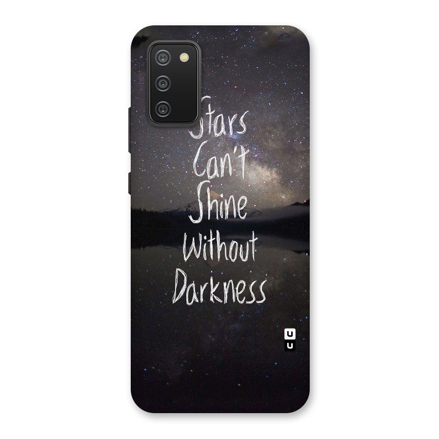 Stars Shine Back Case for Galaxy M02s