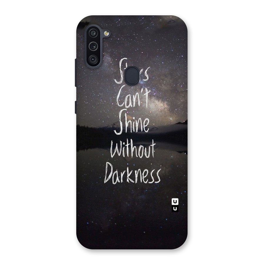 Stars Shine Back Case for Galaxy M11