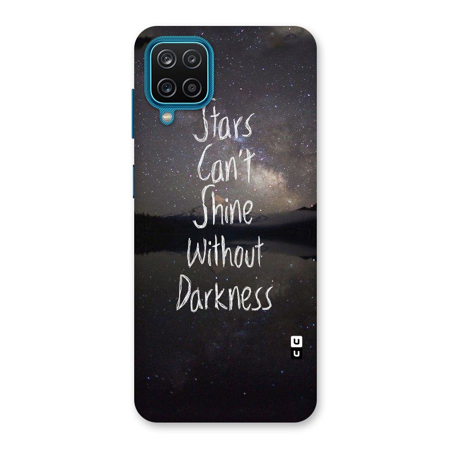 Stars Shine Back Case for Galaxy M12