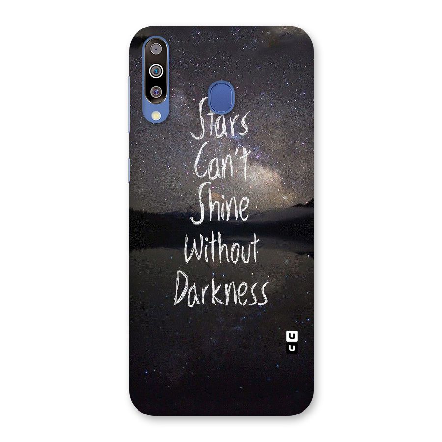 Stars Shine Back Case for Galaxy M30