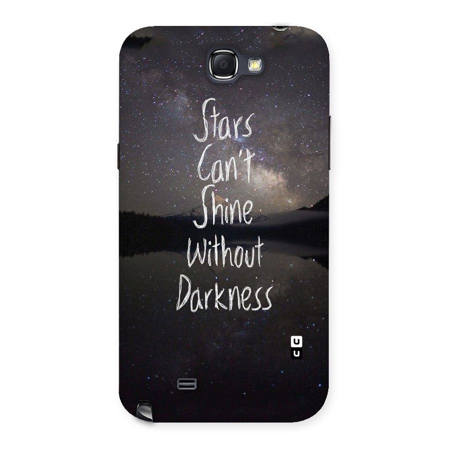 Stars Shine Back Case for Galaxy Note 2