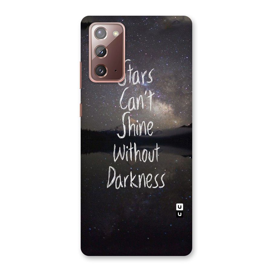 Stars Shine Back Case for Galaxy Note 20