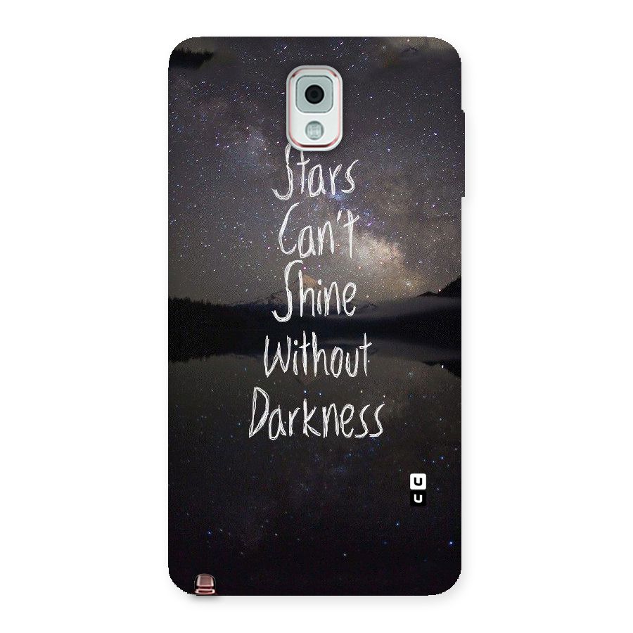 Stars Shine Back Case for Galaxy Note 3