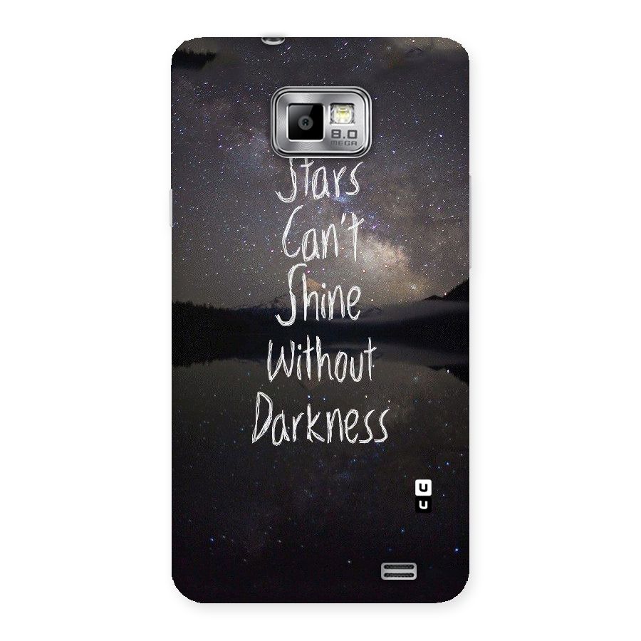 Stars Shine Back Case for Galaxy S2