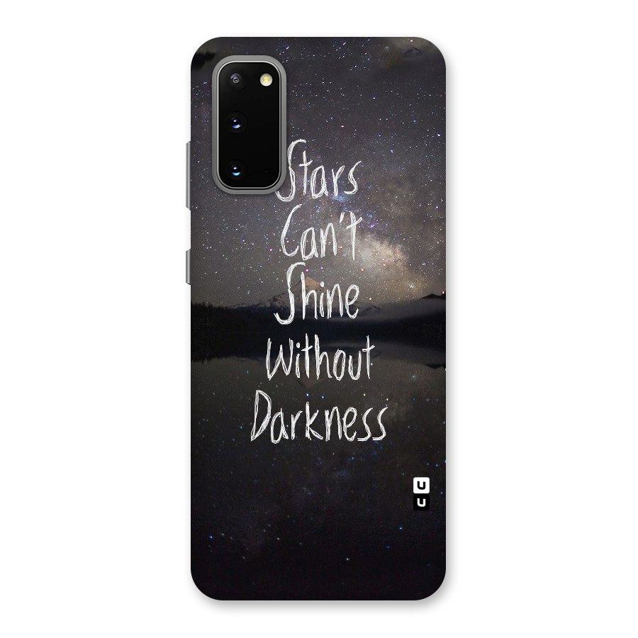Stars Shine Back Case for Galaxy S20