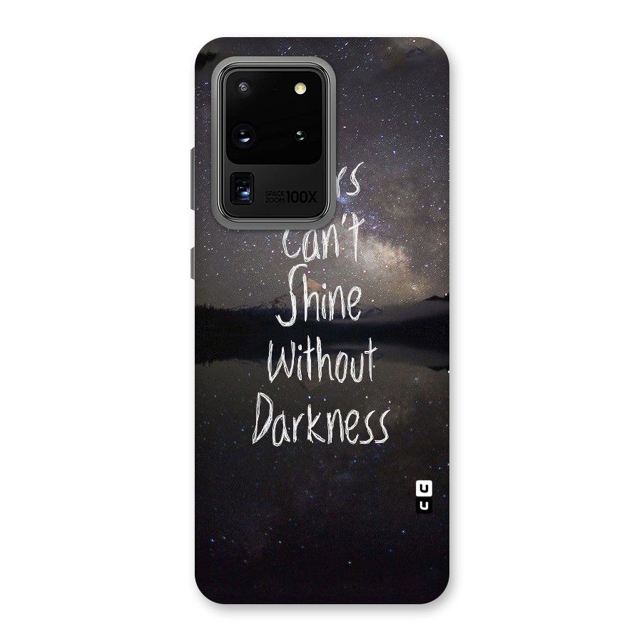 Stars Shine Back Case for Galaxy S20 Ultra