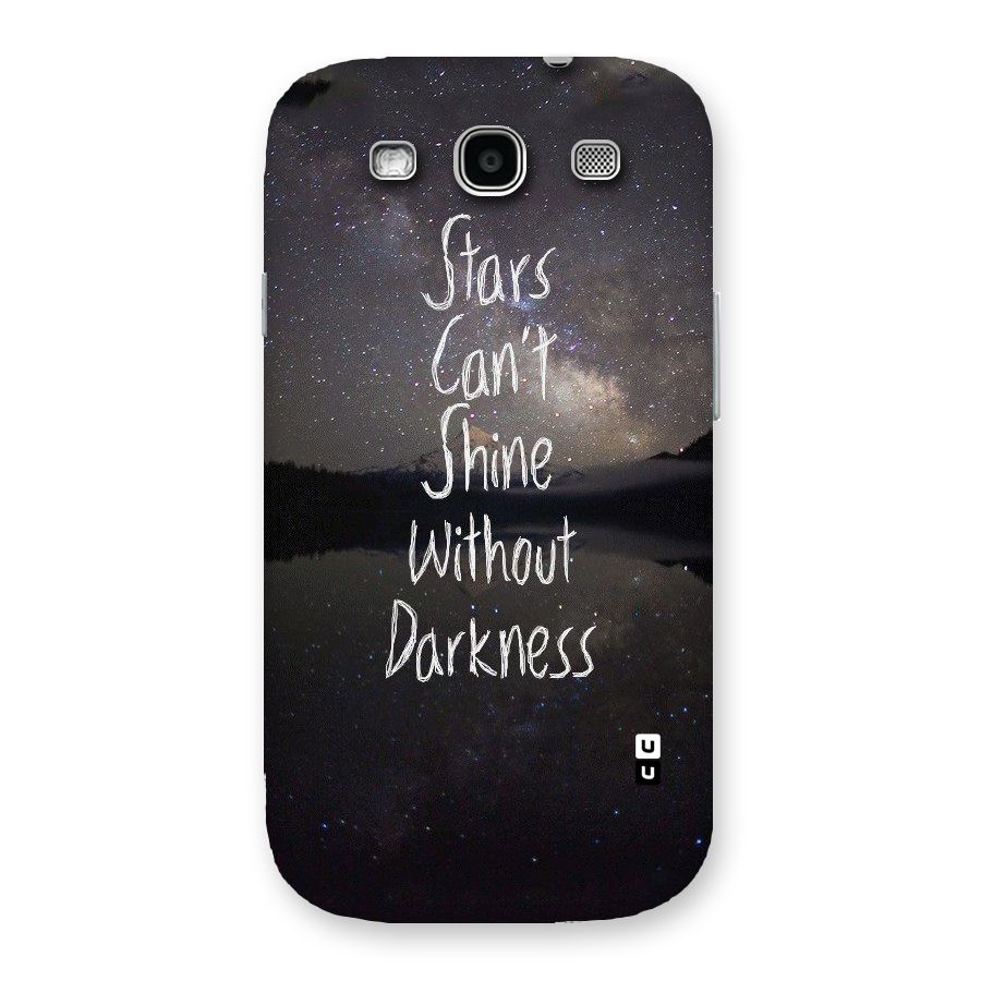 Stars Shine Back Case for Galaxy S3