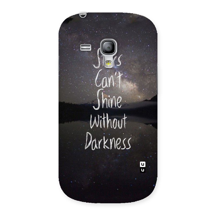 Stars Shine Back Case for Galaxy S3 Mini