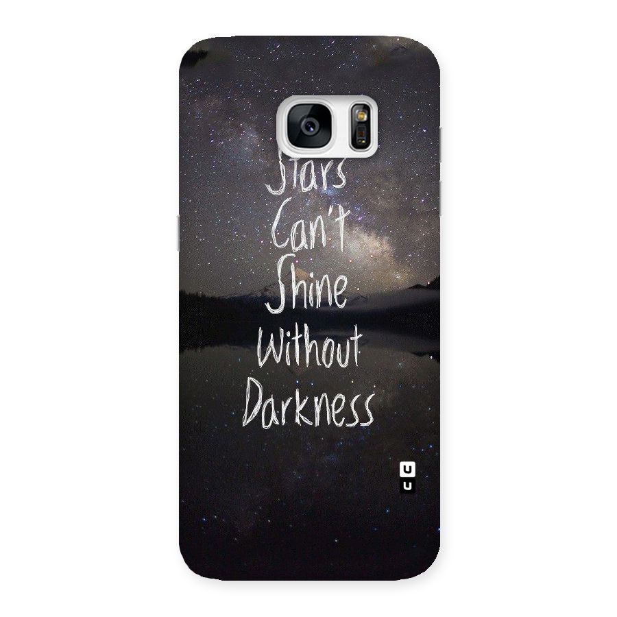 Stars Shine Back Case for Galaxy S7 Edge