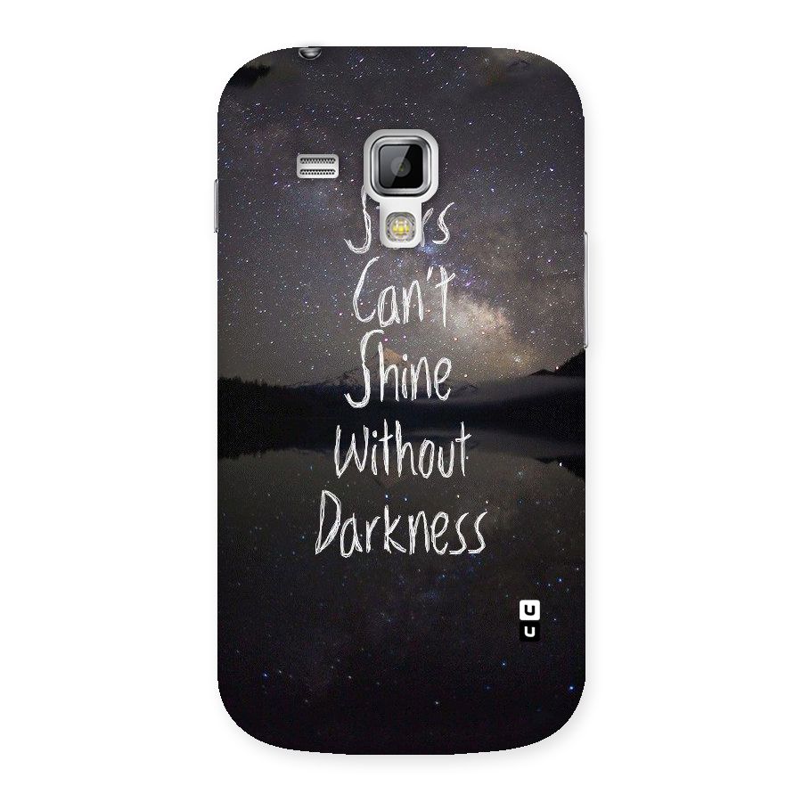 Stars Shine Back Case for Galaxy S Duos