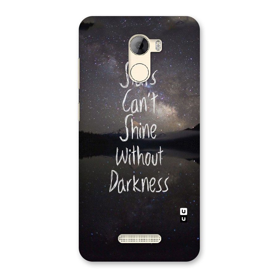 Stars Shine Back Case for Gionee A1 LIte