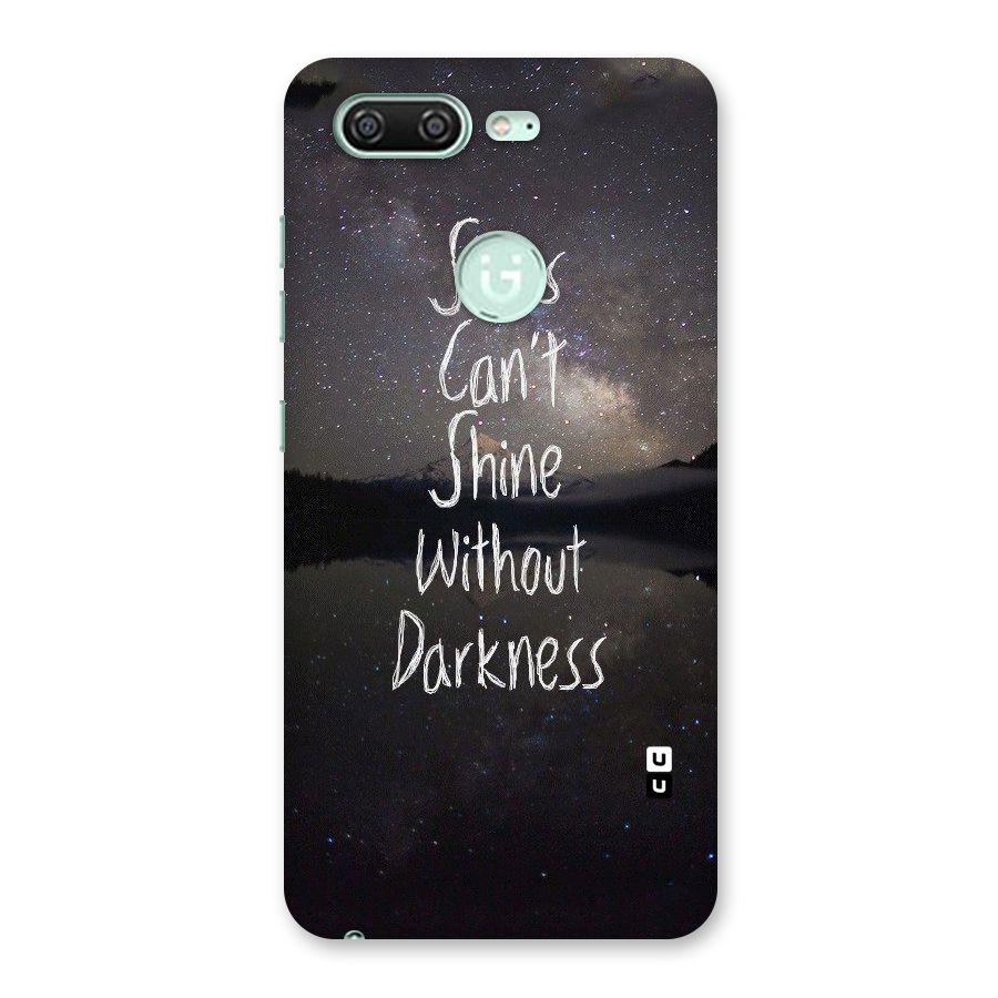 Stars Shine Back Case for Gionee S10