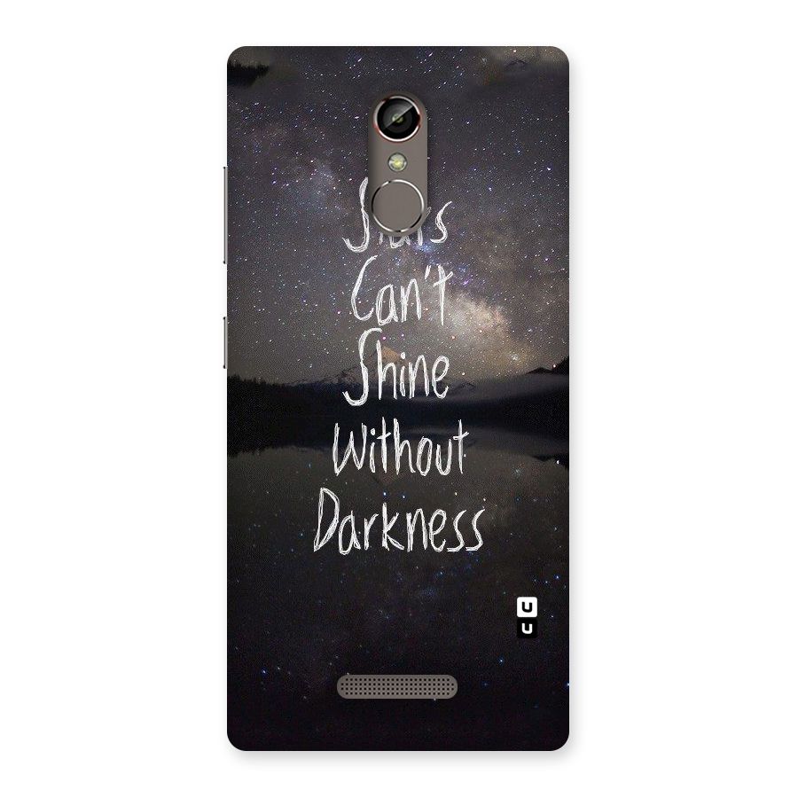 Stars Shine Back Case for Gionee S6s